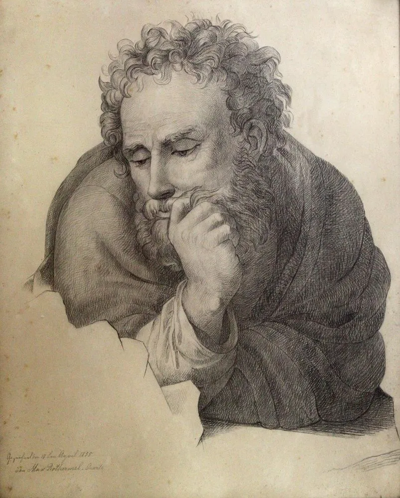 Janssen, Horst – (1929 Hamburg 1995) e.a.