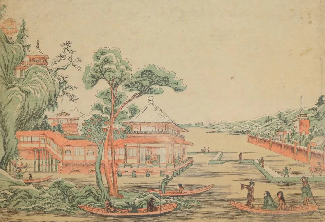 Utagawa, Toyoharu – (1735-1814)