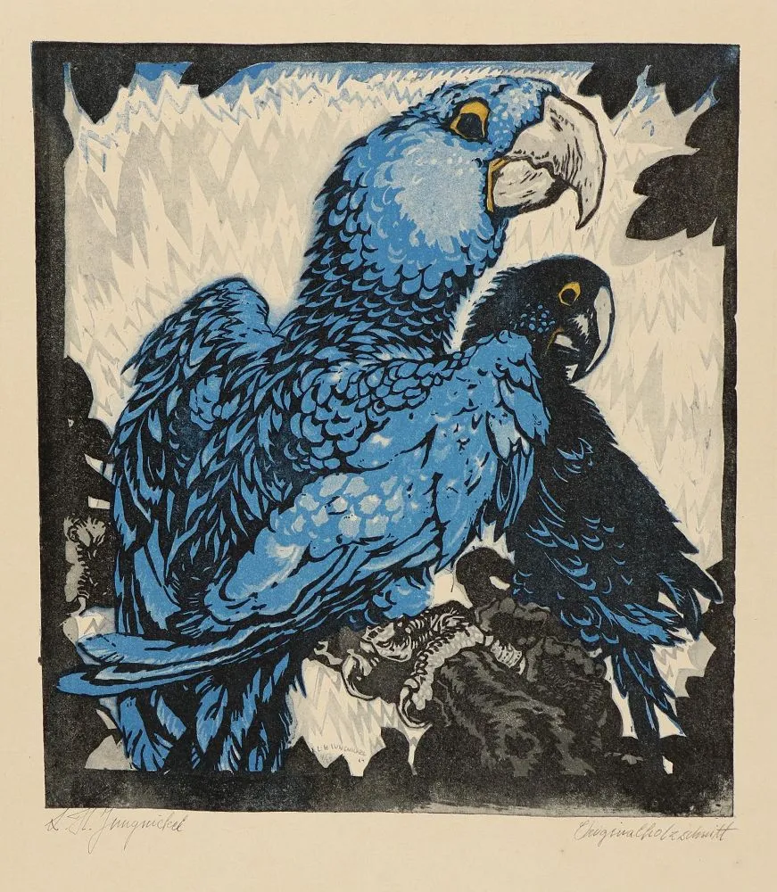 Юнгникель, Людвиг Генрих – (1881 Вунзидель - Вена 1965)