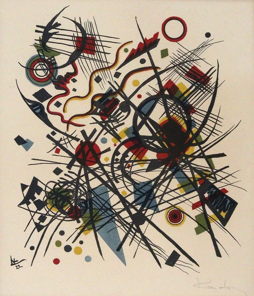 Kandinsky, Wassily – (1866 Moskwa - Neuilly 1944)