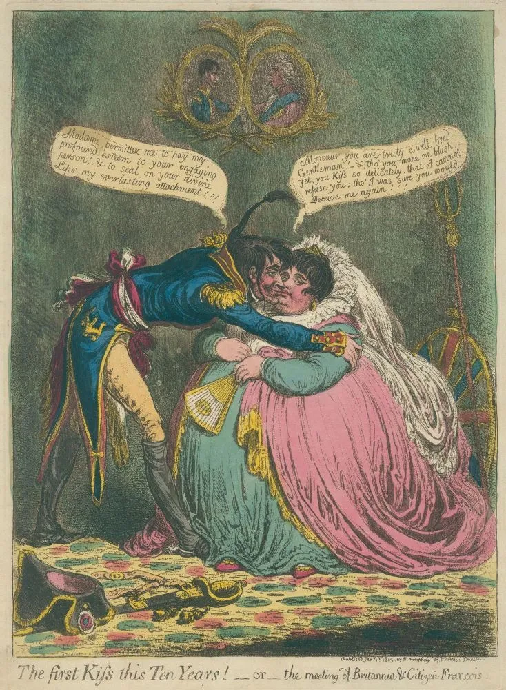Gillray, James – (1757 Chelsea - Londyn 1815)