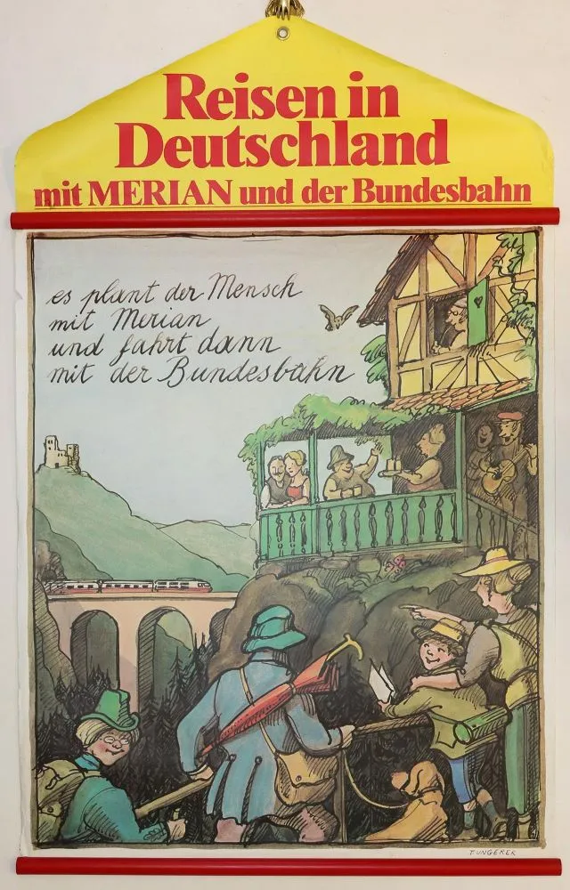 Ungerer, Tomi – (1931 Straßburg - Cork 2019)