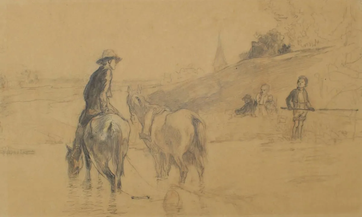 Kauffmann, Hermann – (1808 Hambourg 1889)