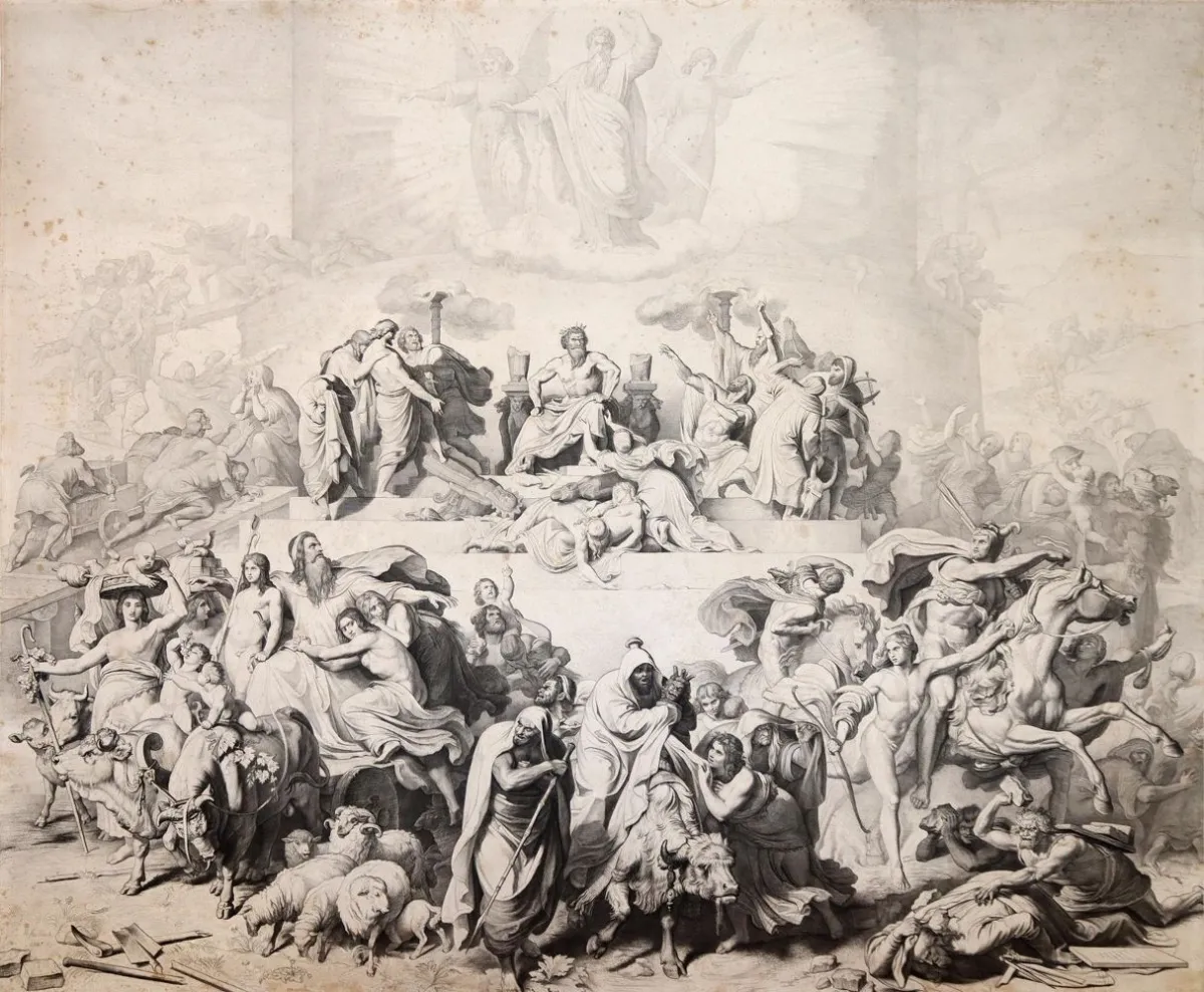 Kaulbach, Wilhelm von – (1805 Waldeck - München 1874)
