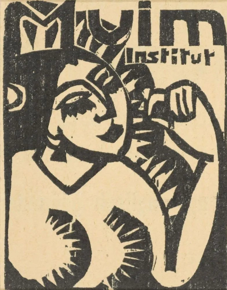 Kirchner, Ernst Ludwig – (1860 Aschaffenburg - Frauenkirch, Davos 1938)