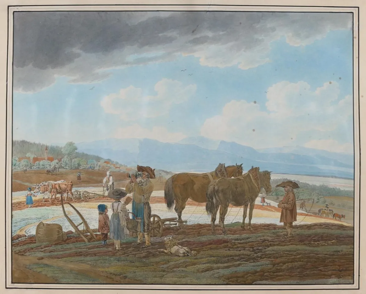 Kobell, Wilhelm von – (1766 Mannheim - München 1853) nach
