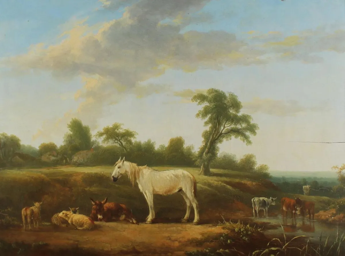 Kobell, Wilhelm von – (1766 Mannheim - München 1853), zugeschr