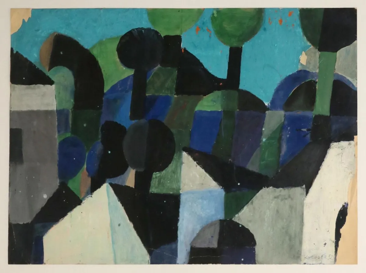Kögler, Harry – (1921 Rodersdorf - Karlsruhe 1999)