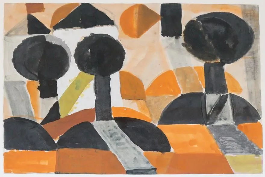 Kögler, Harry – (1921 Rodersdorf - Karlsruhe 1999)