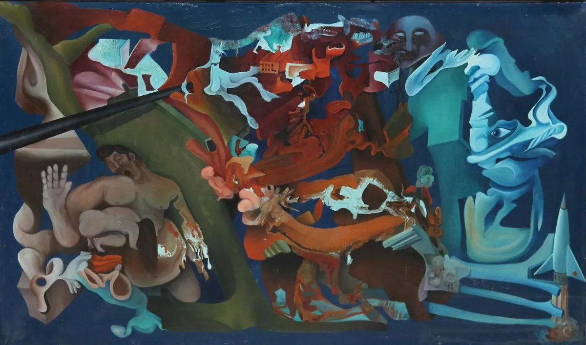 König, Peter. – Phantastische Figuration