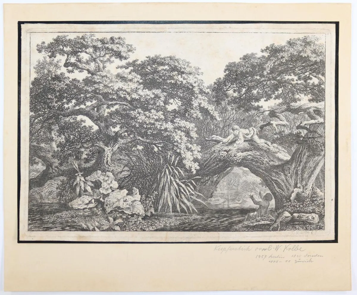 Kolbe, Carl Wilhelm d.Ä. – (1757 Berlin - 1835 Dessau)