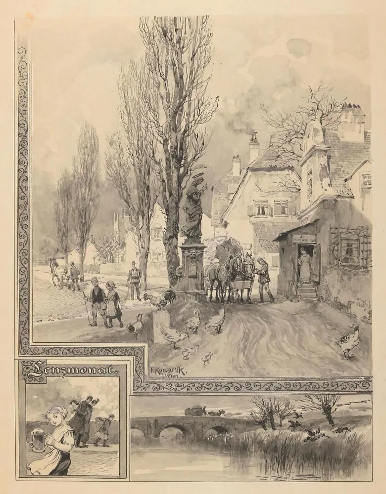 Копаллик, Франц – (1860 Вена 1931)