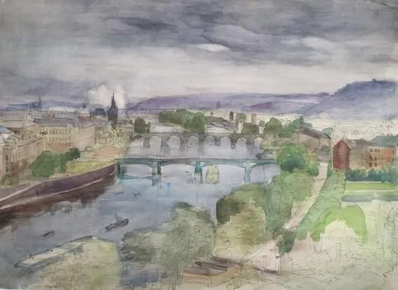 Kretzschmar, Bernhard – (1889-1974)