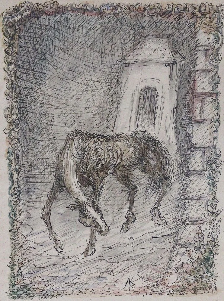 Kubin, Alfred – (1877 Leitmeritz - Zwickledt 1959)