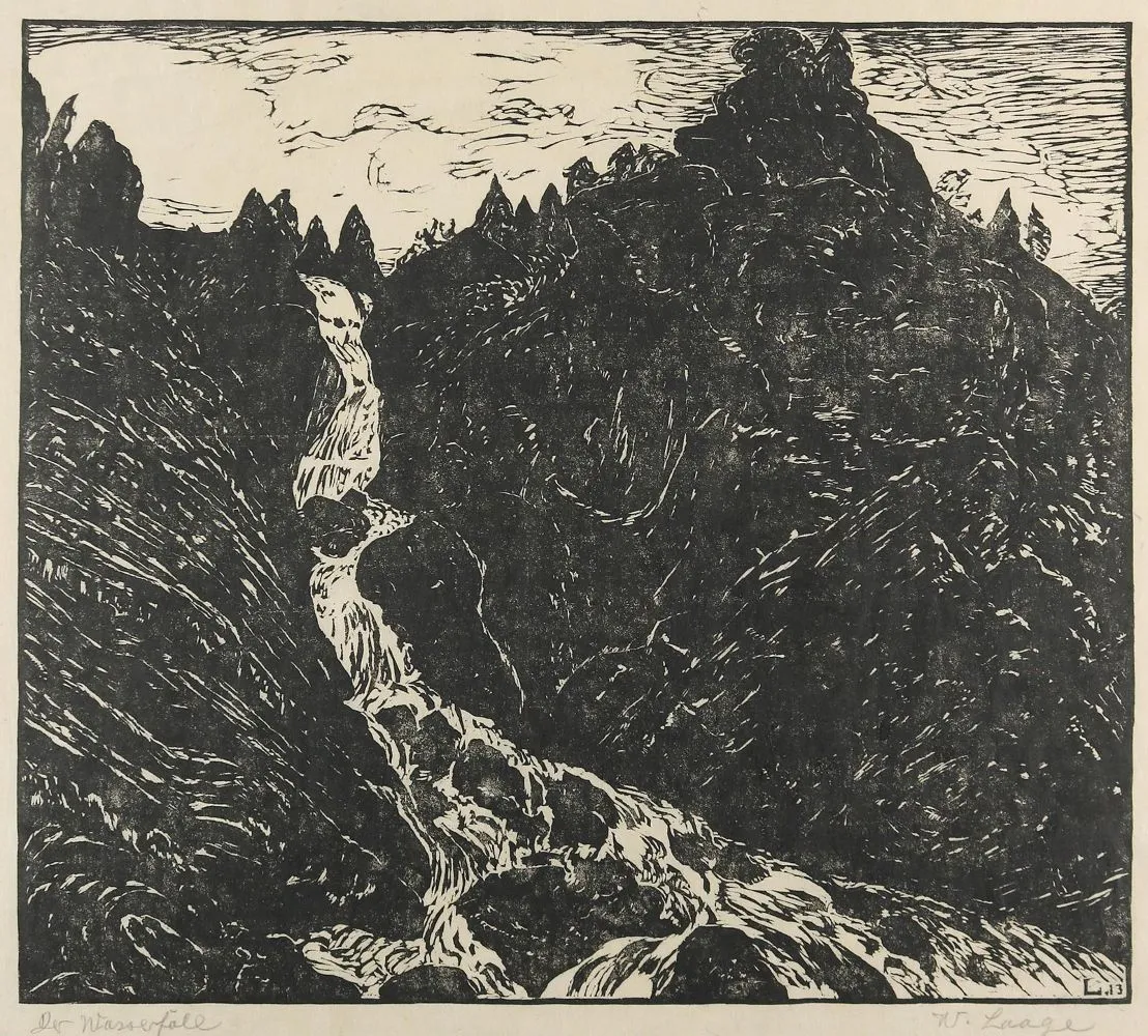 Laage, Wilhelm – (1868 Stellingen - Ulm 1930)
