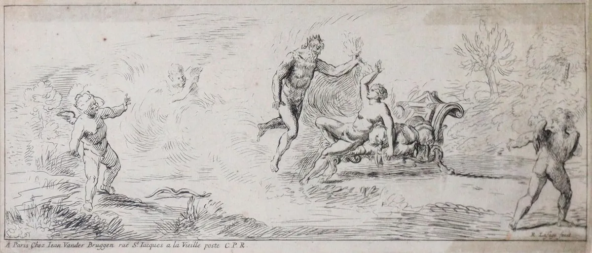 Lafage, Raymond de – (1656 Lisle-sur-Tarn - 1684) nach
