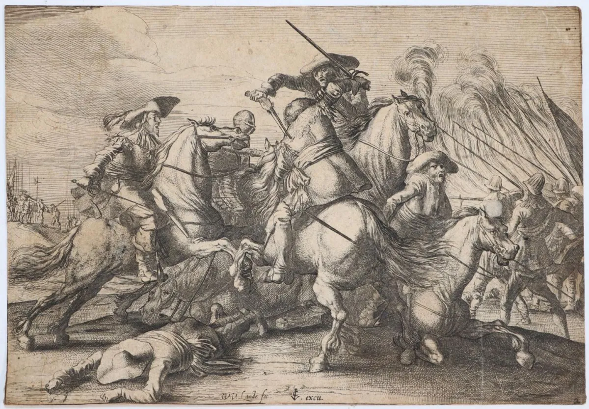 Lande, Willem van – (vers