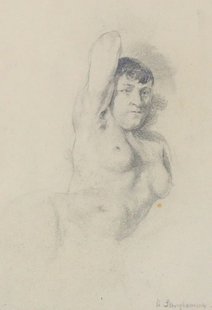 Langhammer, Arthur – (1854 Lützen - Dachau 1901)