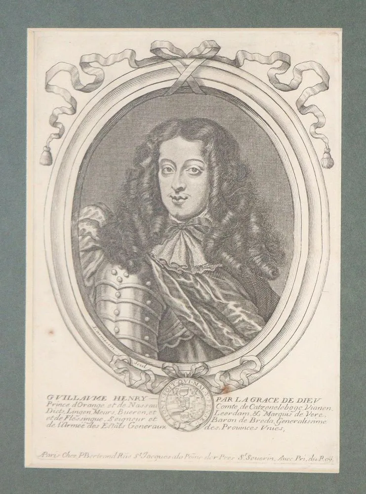 Larmessin, Nicolas de – (1632 Paris 1694)