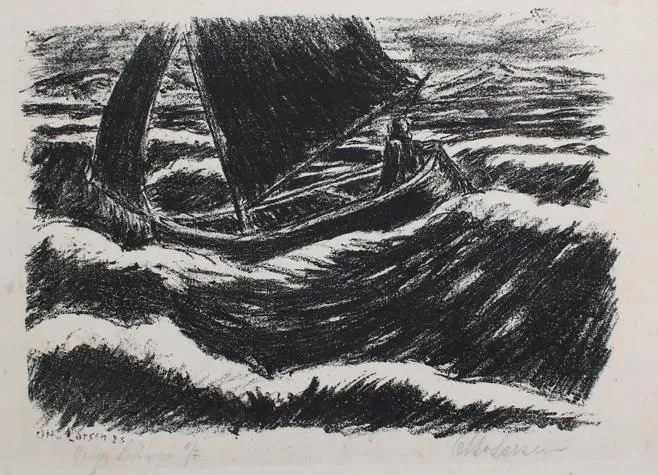 Larsen, Otto – (1889 Hannover - Hamburk)