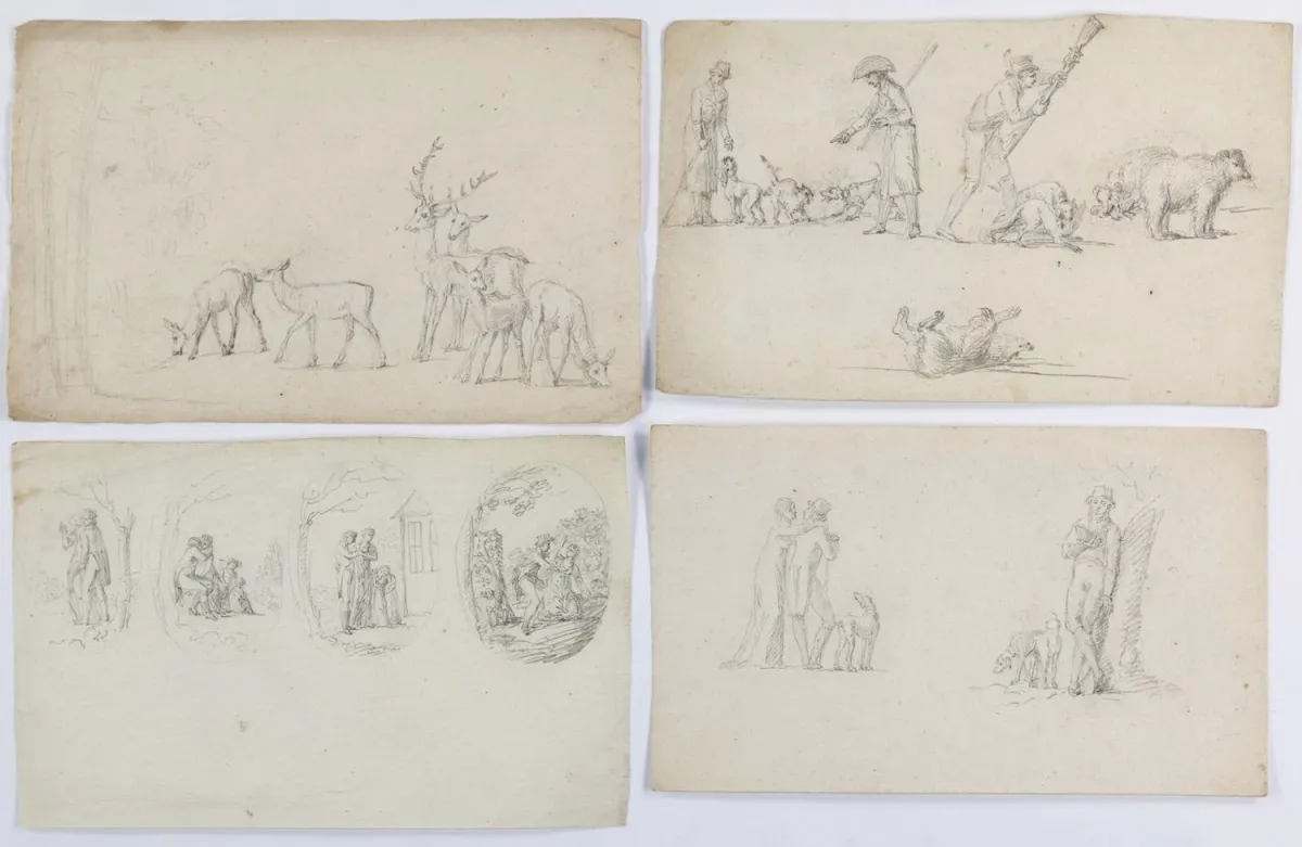 Laurenz, Johann Daniel – (1772 Berlin 1835) attributed