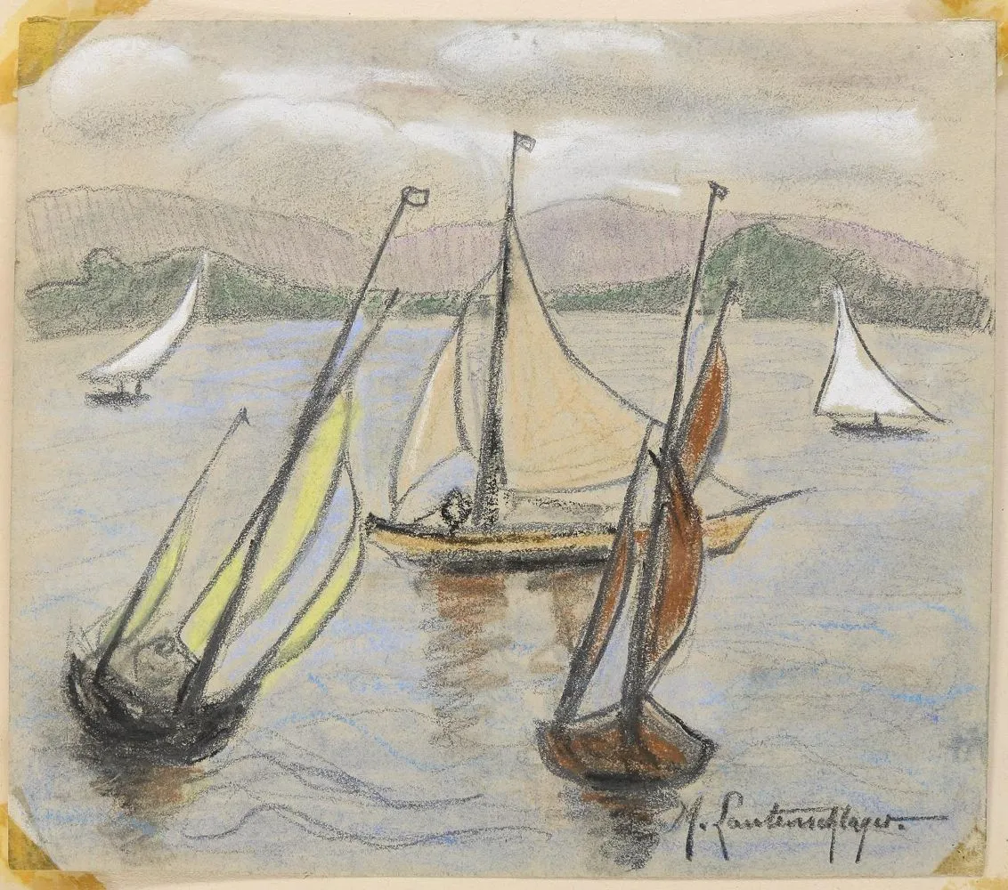 Lautenschlager, Marie – (1859 Ravensburg - Stuttgart 1941)
