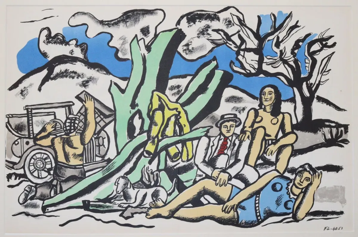Léger, Fernand – (1881 Argentan - Gif-sur-Yvette 1955) nach