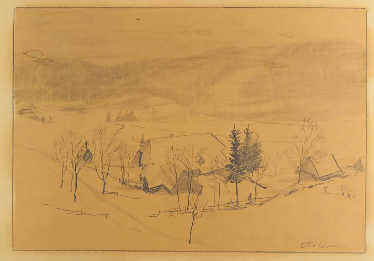 Leiber, Otto – (1878 Štrasburk - 1958 Königsfeld)