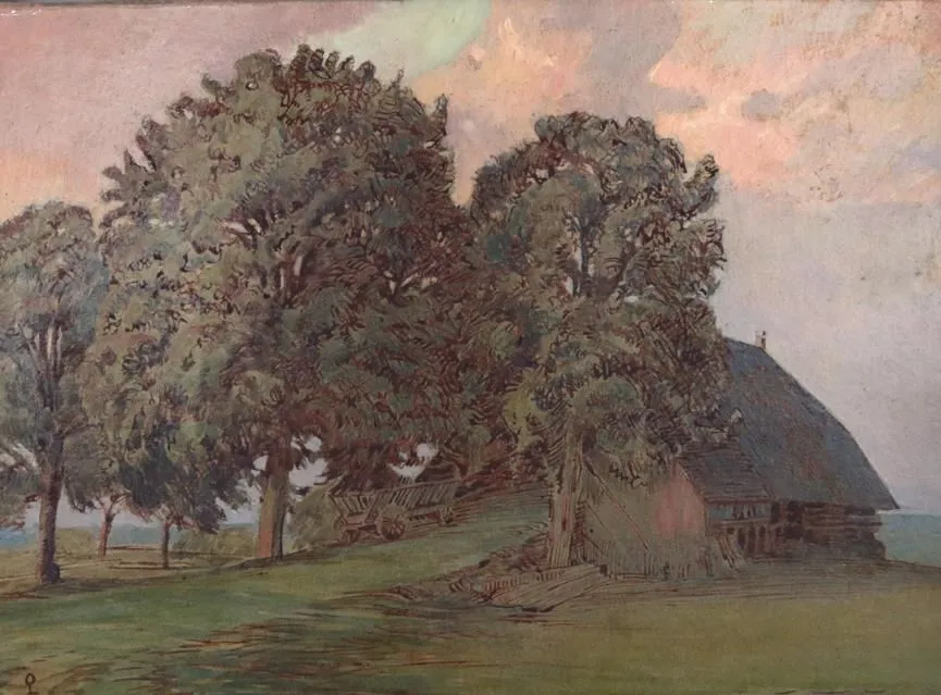 Leiber, Otto Ferdinand – (1878 Straßburg - St