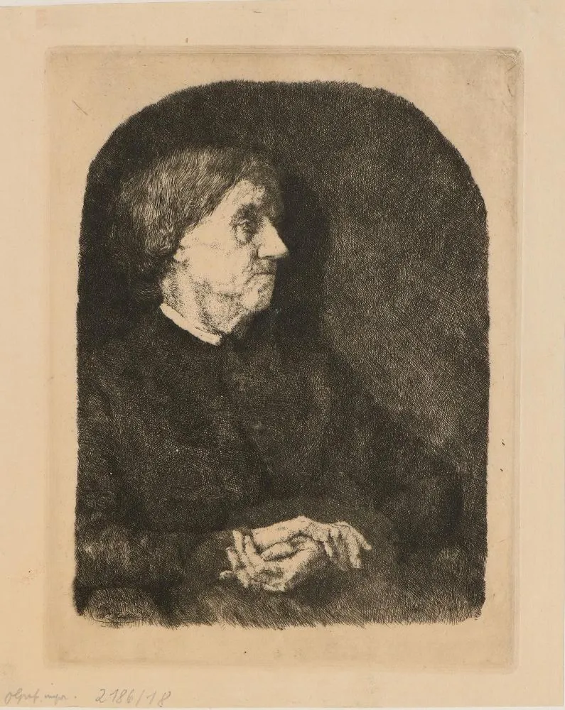 Leibl Wilhelm – (1844 Köln - Würzburg 1900)