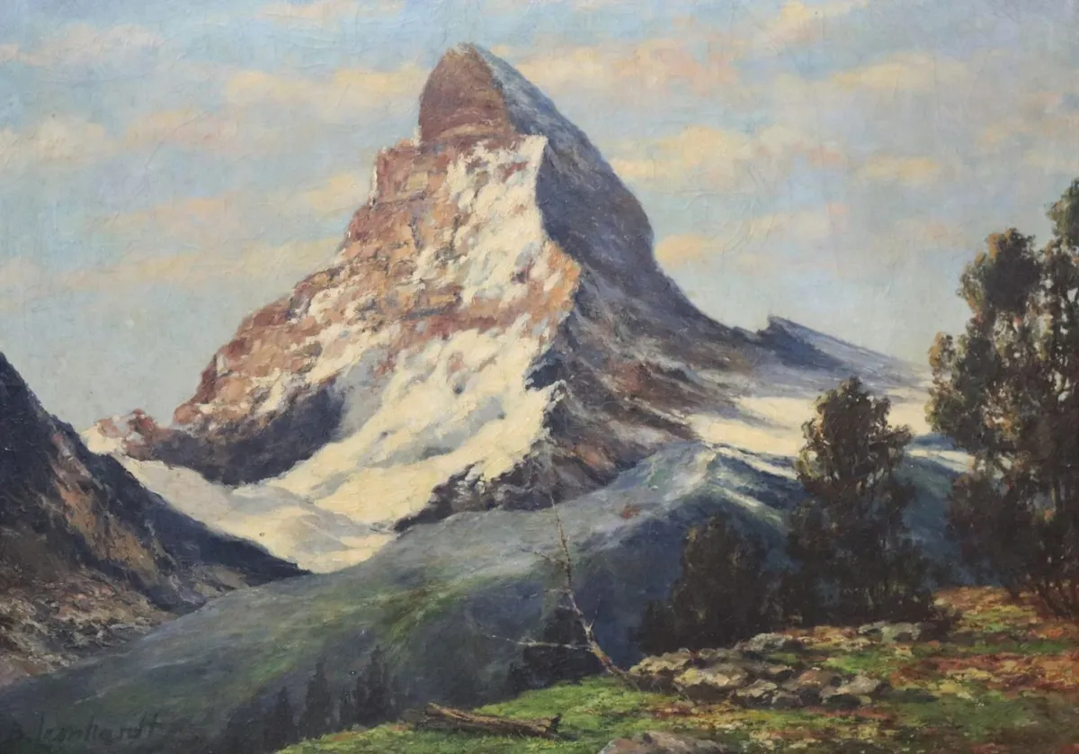 Leonhardt, B. – Majestetische Bergspitze