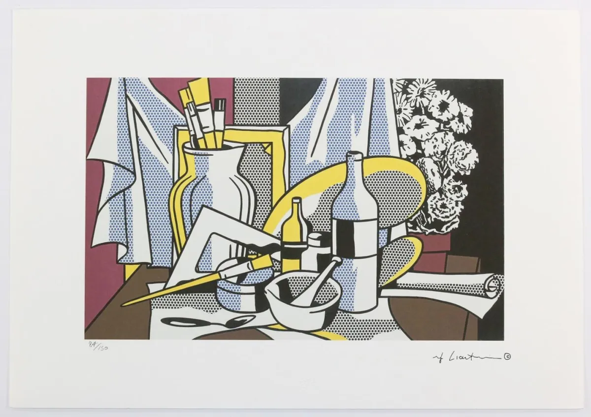 Lichtenstein, Roy – (1923 New York 1997), nach