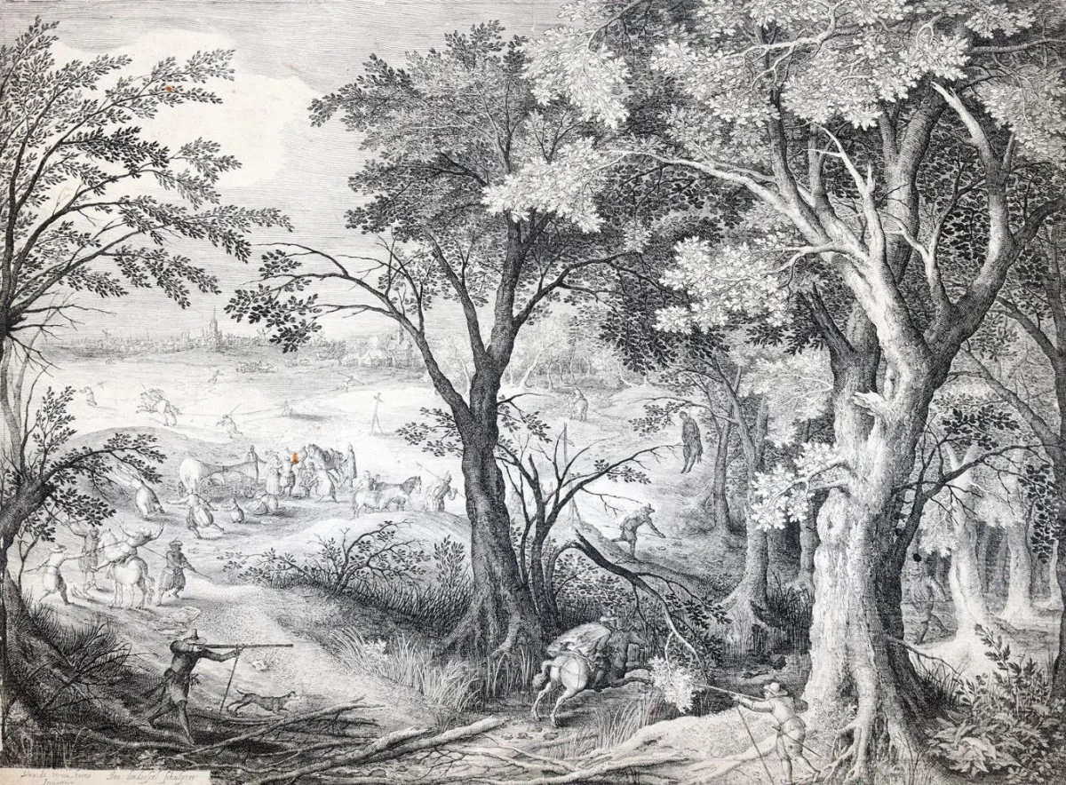 Londerseel, Jan van – (vers 1570 Anvers - Rotterdam vers 1625)