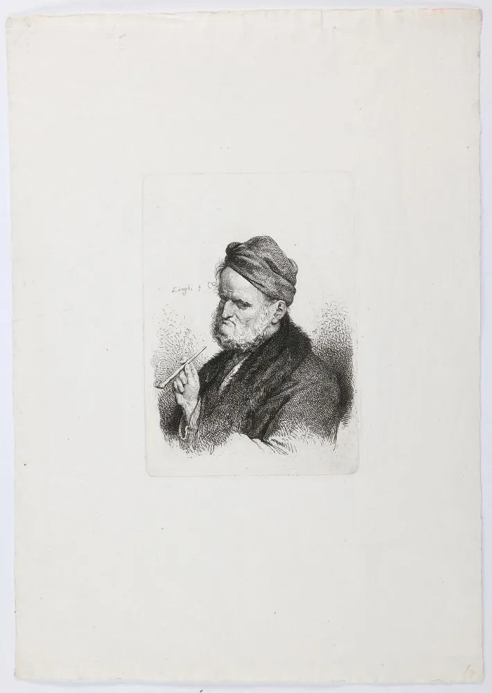 Longhi, Giussepe – (1766 Monza - Mailand 1831)