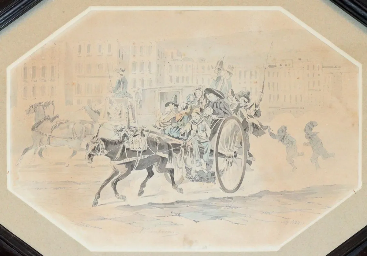 Лоон, Питер ван – (1801 Амстердам - Утрехт 1873)