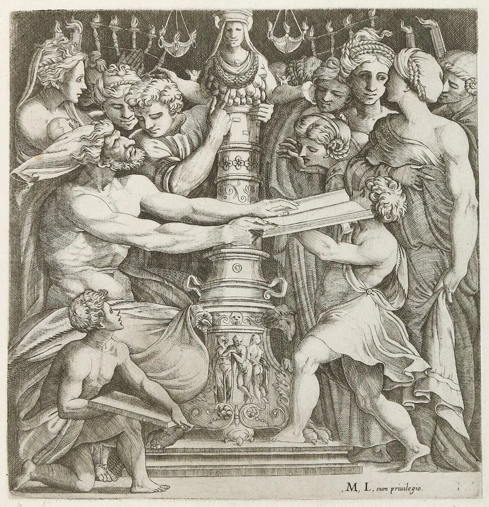 Lucchesi, Michel – (1539 Rom - um 1604)