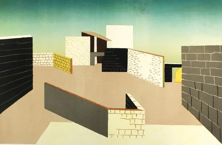 Lurcat, Jean – (1892 Bruyres - Saint-Paul 1966)