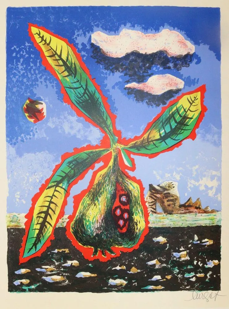 Lurcat, Jean – (1892 Bruyres - Saint-Paul-de-Vence 1966)