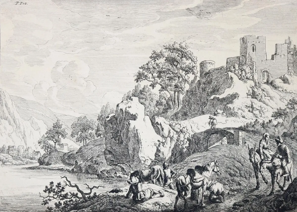 Luyken, Jan – (1649 Amsterdam 1712) e.a.