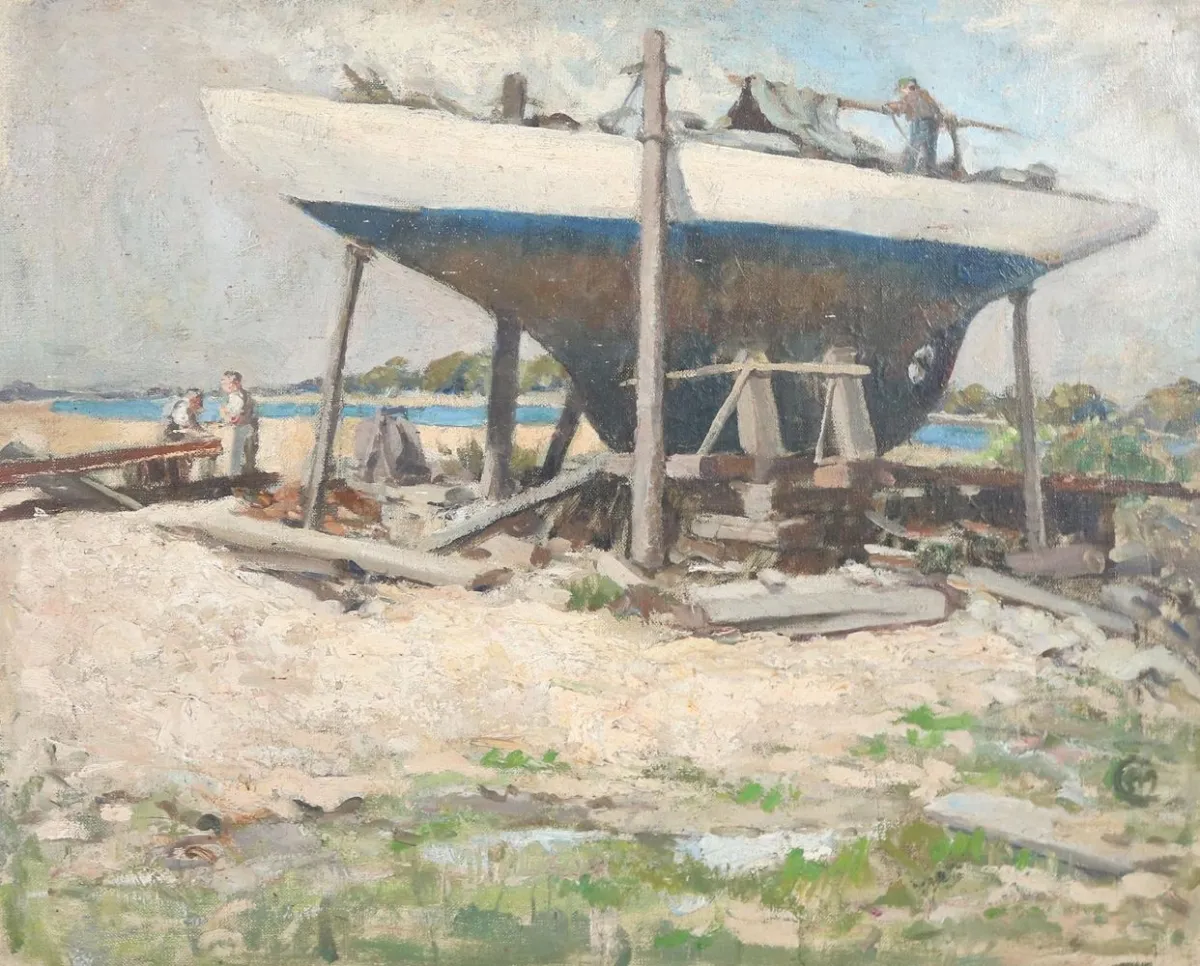 Maritime – Malerei