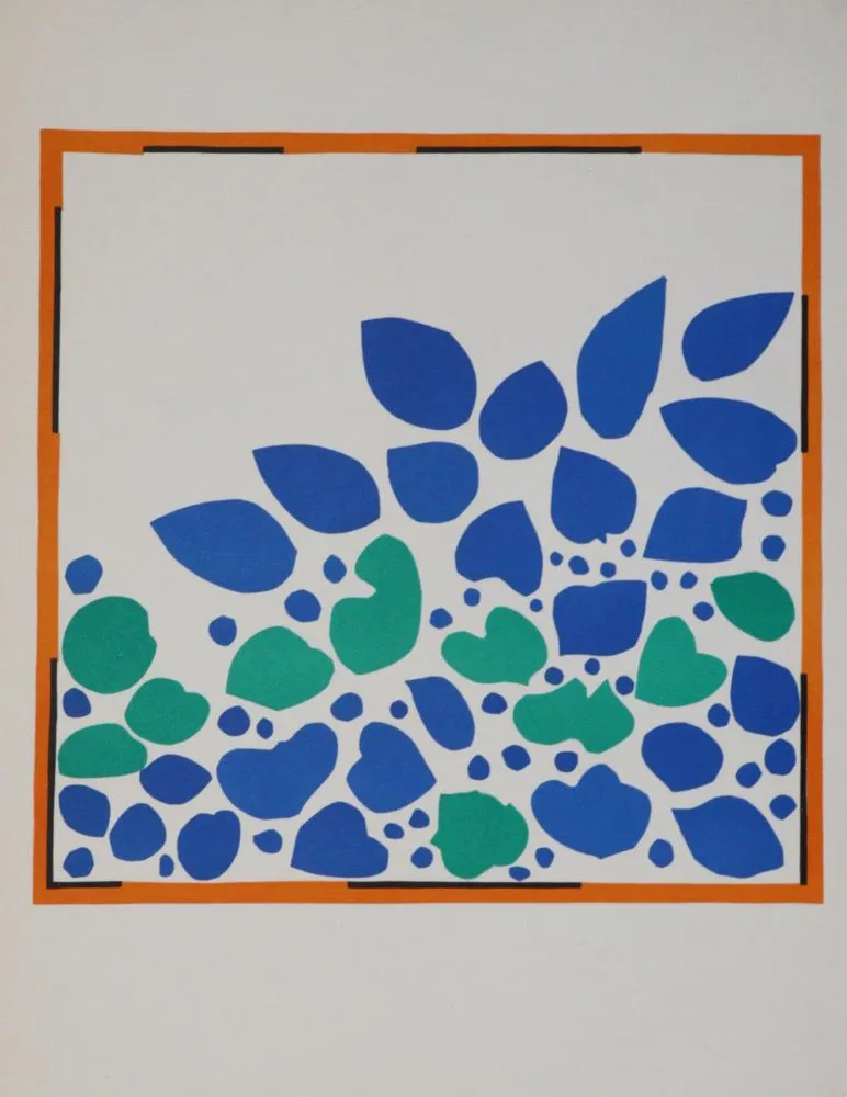 Matisse, Henri – (1869 Le Cateau-Cambrésis - Cimiez/Nice 1954) podle
