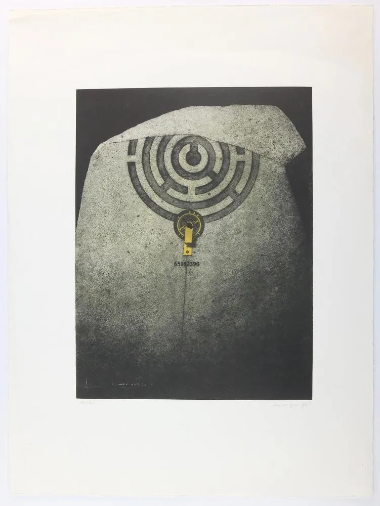 Meckseper, Friedrich – (1936 Brema - Berlin 2019)