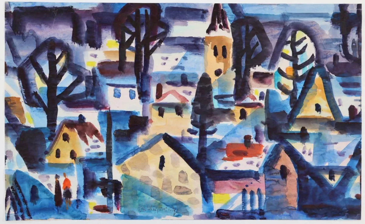 Meinig, Walther – (1902 Dresden - Freiburg 1987)