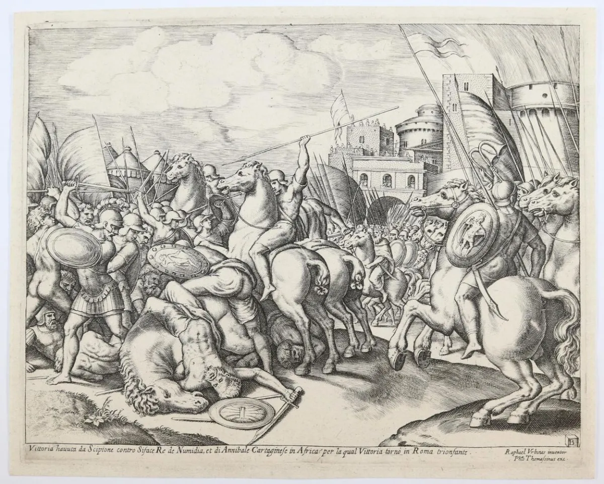 Maître B au dé – (actif à Rome 1530-1560)