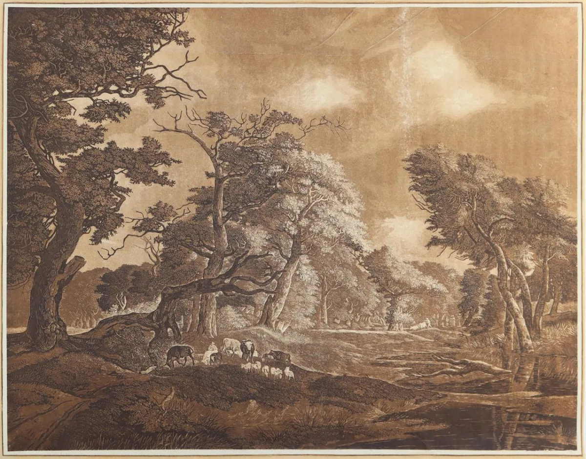 Menken, Johann Heinrich – (1764 Brema 1837)