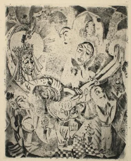 Mense, Carl – (1886 Rheine - Bad Honnef 1965)