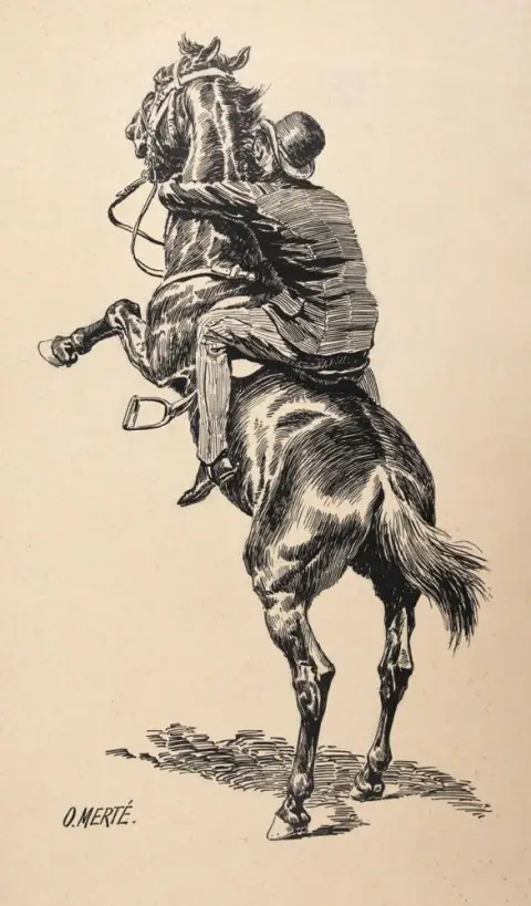 Мерте, Оскар – (1872 Мюнхен - Бад-Айблинг 1938)