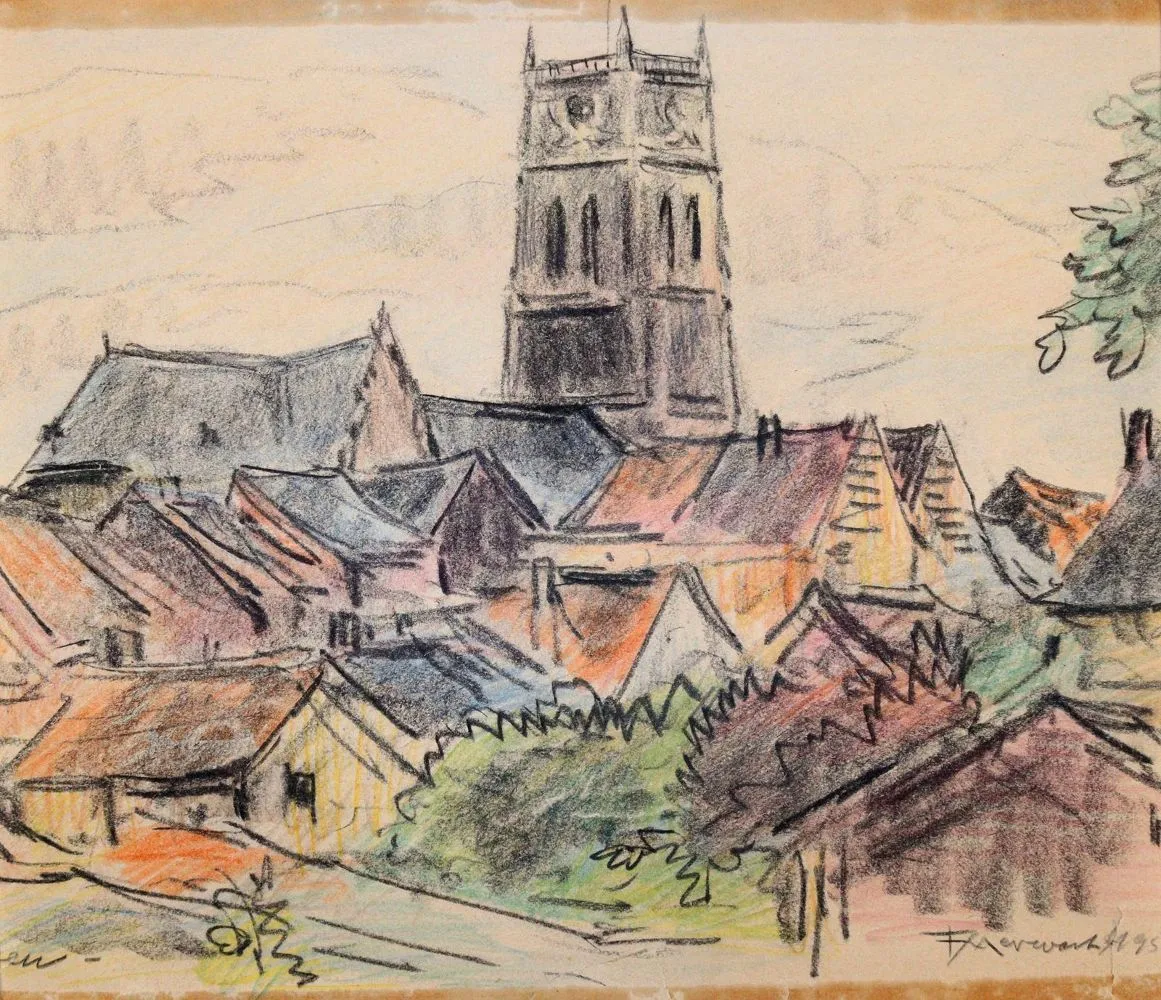 Merwart, Fritz – (1882 Nimtsch - Hamburg 1967)
