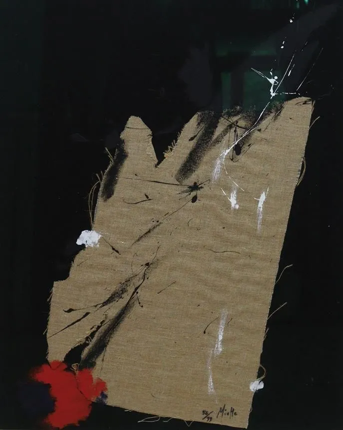 Miotte, Jean – (1926 Paris - Pignons 2016)