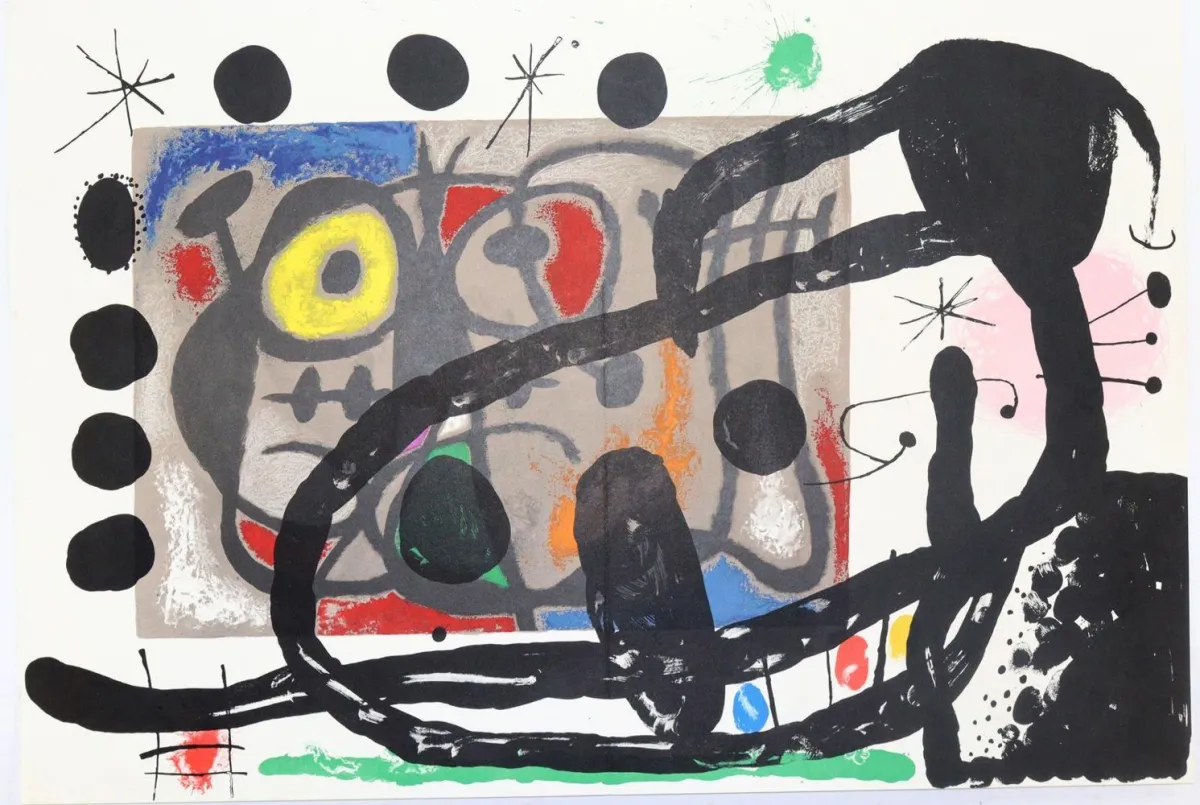 Miró, Joan – (1893 Barcelone - Palma 1983)